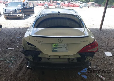 2015 Mercedes-Benz Cla 250 z USA, uszkodzony, nr VIN WDDSJ4EB2FN203478